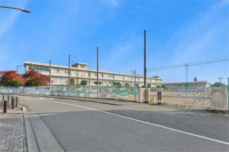 姫路市立山陽中学校まで1800m