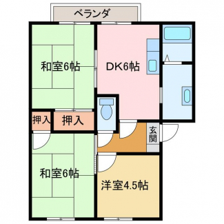 新居浜市新須賀町１丁目のアパートの画像