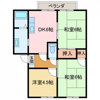 新居浜市新須賀町１丁目のアパートの画像