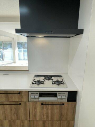 ガスコンロ＋レンジフード