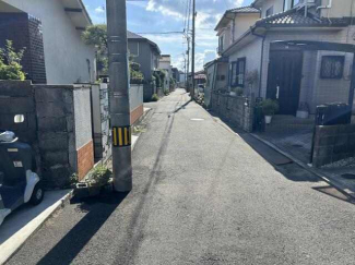 松山市三杉町の売地の画像