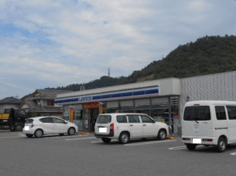 ローソン米原梅ヶ原店様まで450m