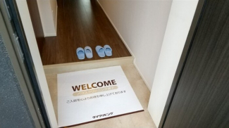 【玄関】