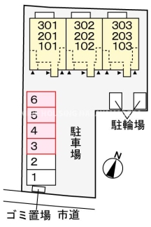 【区画図】