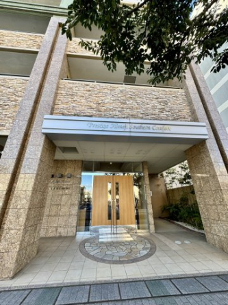 高級感のあるエントランス