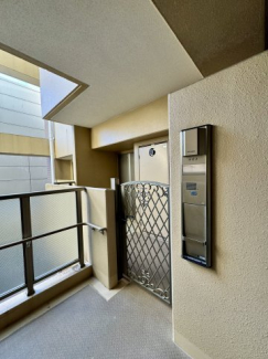 戸建感覚の専用ポーチ