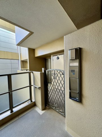 戸建感覚の専用ポーチ