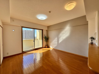 一面がアクセントクロスになっています。