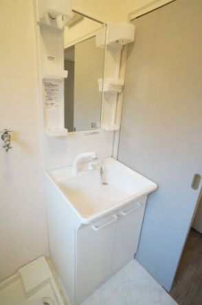 【独立洗面所】