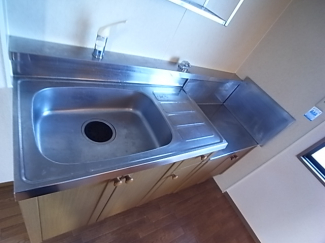 使いやすいキッチン☆