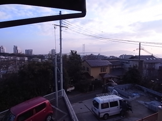 明石海峡大橋一望☆実際だともっと綺麗です☆