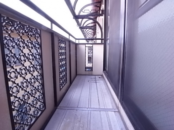 洗濯物いっぱい干せます☆