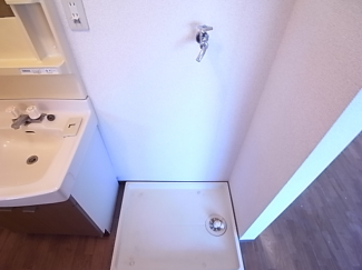 室内洗濯機置き場☆