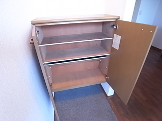 たっぷり収納靴箱☆