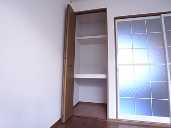 たっぷり収納☆