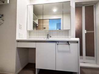 【独立洗面所】