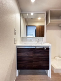 【独立洗面所】