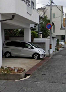 神戸市灘区楠丘町５丁目の駐車場の画像