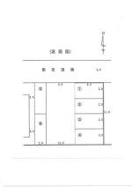 松山市雄郡１丁目の駐車場の画像