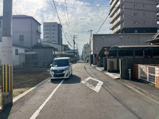 松山市松前町３丁目の売地の画像