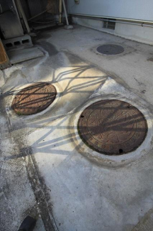 汚水桝、雨水桝