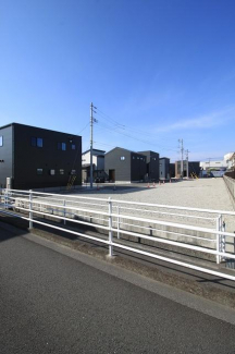 敷地西側の眺望