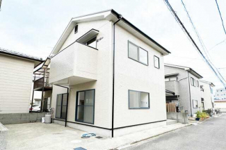 外壁、屋根塗装リフォーム済み