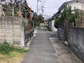 松山市来住町の売地の画像