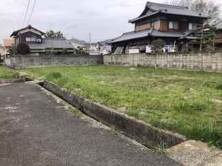 松山市来住町の売地の画像