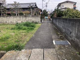 松山市来住町の売地の画像