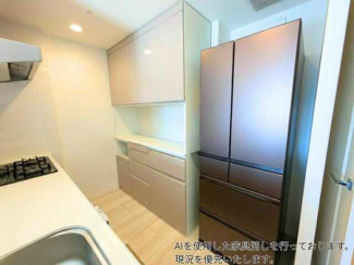 ＡＩの使用した家具消しを行っています。現況を優先いたします。