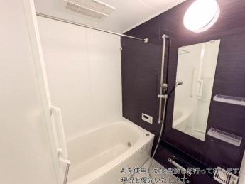 ＡＩの使用した家具消しを行っています。現況を優先いたします。