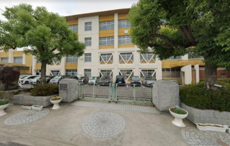 今治市立立花中学校まで1906m