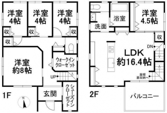 松山市星岡３丁目の中古一戸建ての画像