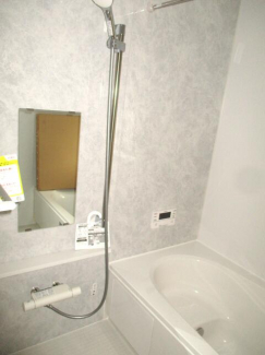 シャワー、カウンターも付いています