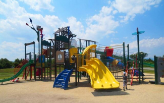 びわこ地球市民の森　車で約５分まで1132m