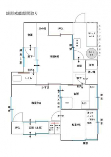 松山市雄郡２丁目の中古一戸建ての画像