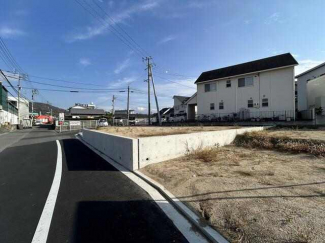 松山市福音寺町の売地の画像