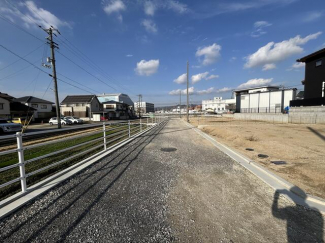 松山市福音寺町の売地の画像