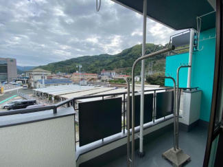 【バルコニー】