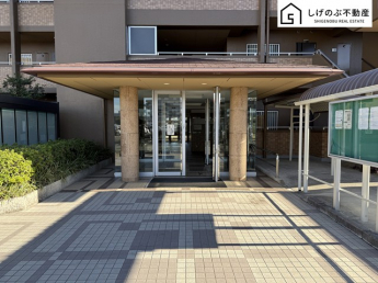 エントランスになります。