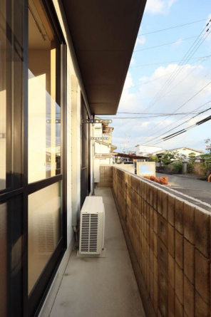 【バルコニー】