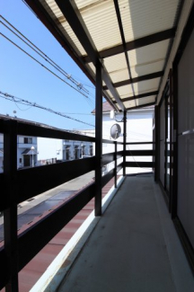 【バルコニー】