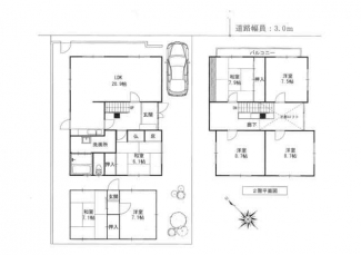 彦根市栄町２丁目の一戸建ての画像