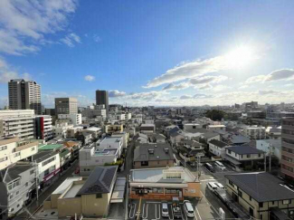バルコニーからの眺望