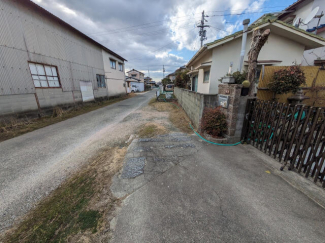 松山市久米窪田町の売地の画像