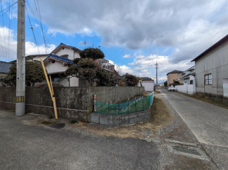 松山市久米窪田町の売地の画像