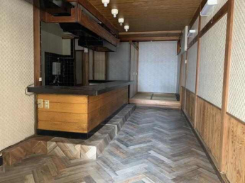 和の雰囲気漂う店内