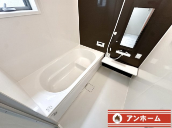 ゆったり過ごせるお風呂です