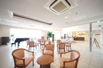 エントランス、談話空間